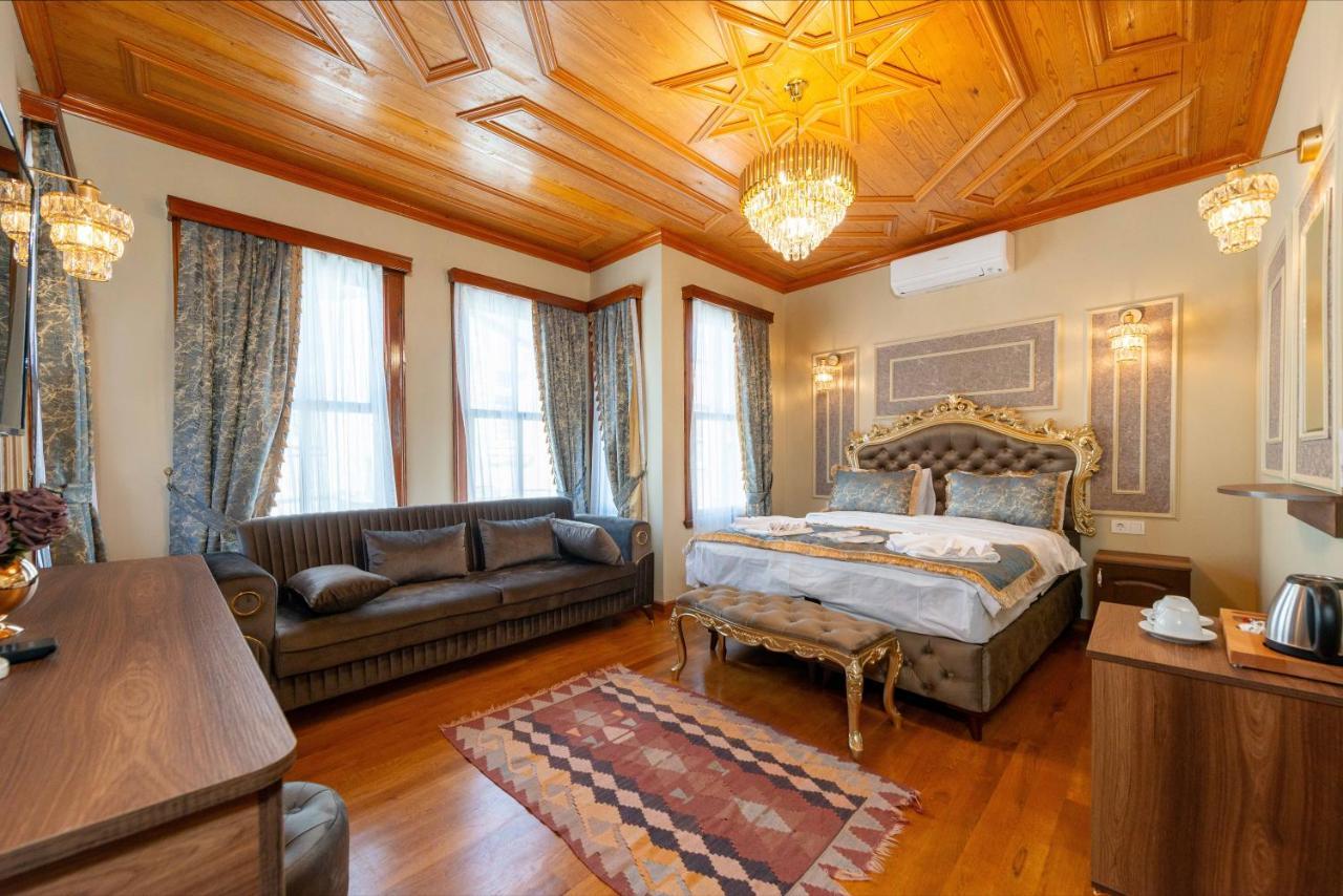 Brown Mansion Oldcity Isztambul Kültér fotó