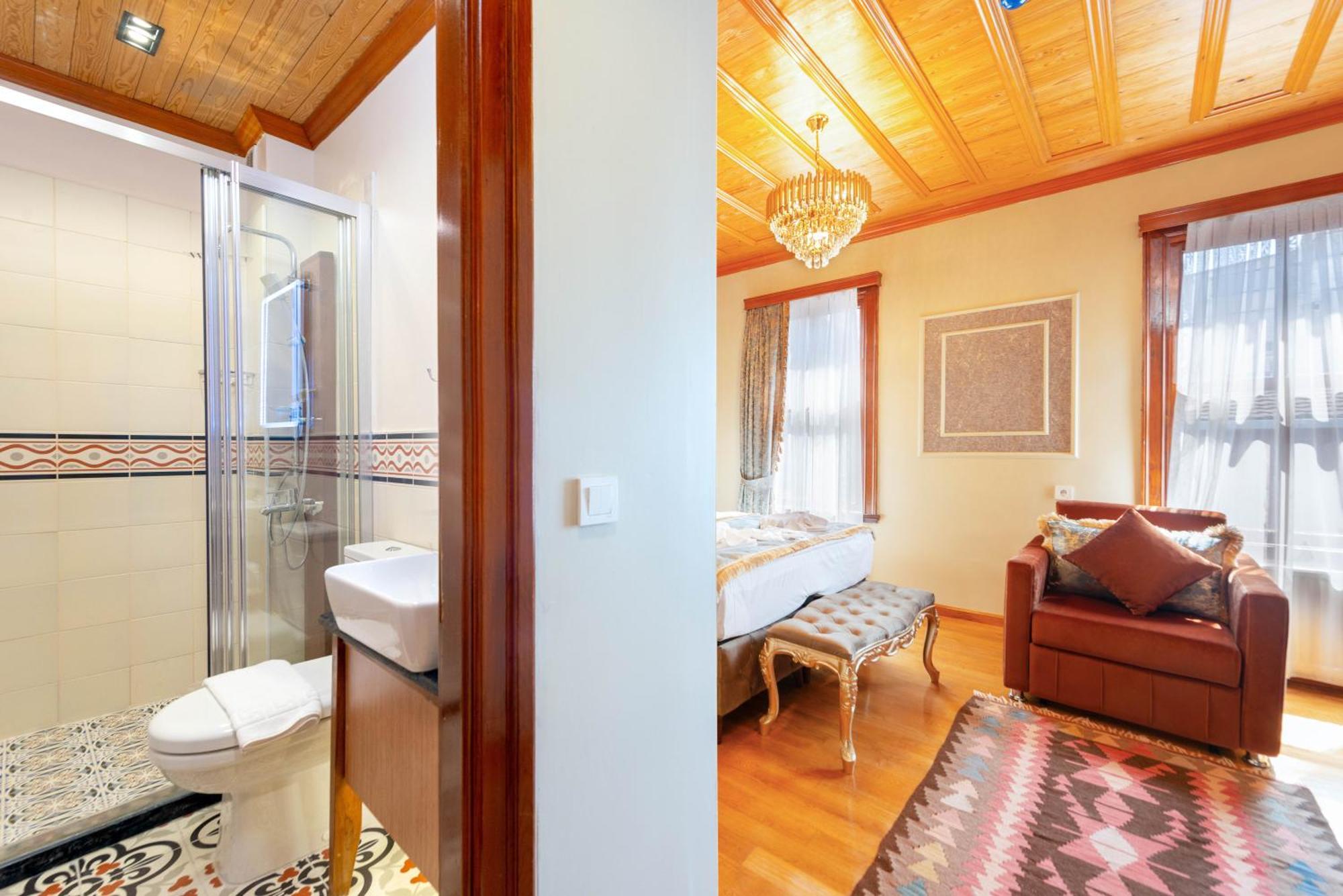 Brown Mansion Oldcity Isztambul Kültér fotó