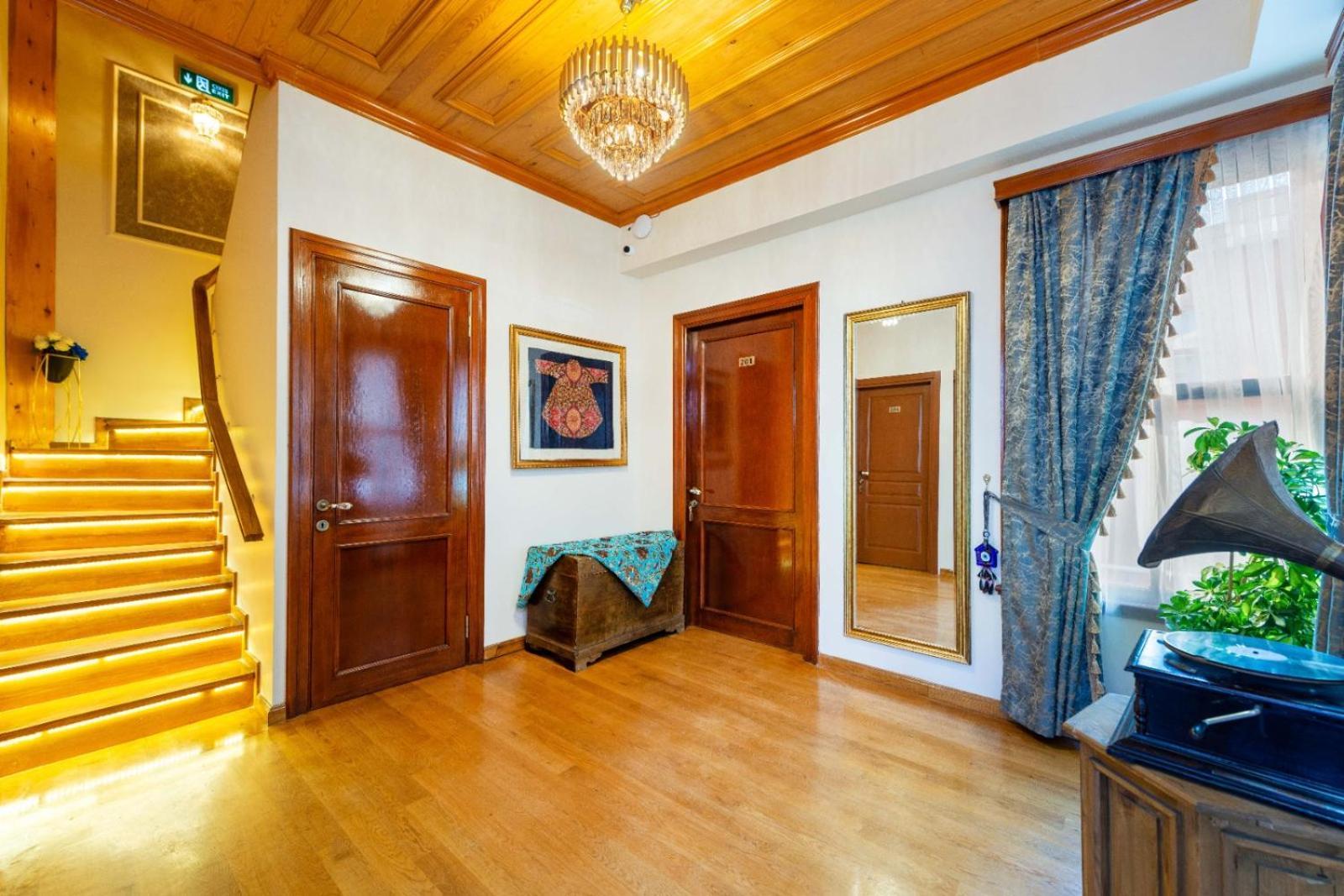 Brown Mansion Oldcity Isztambul Kültér fotó