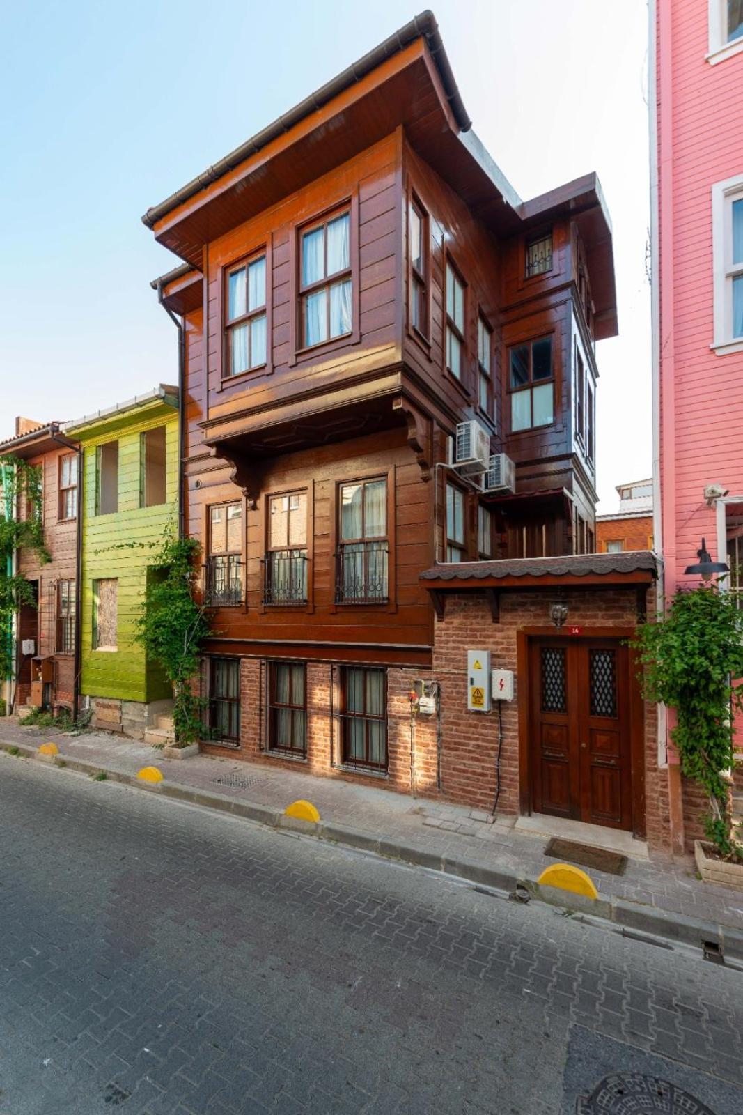 Brown Mansion Oldcity Isztambul Kültér fotó