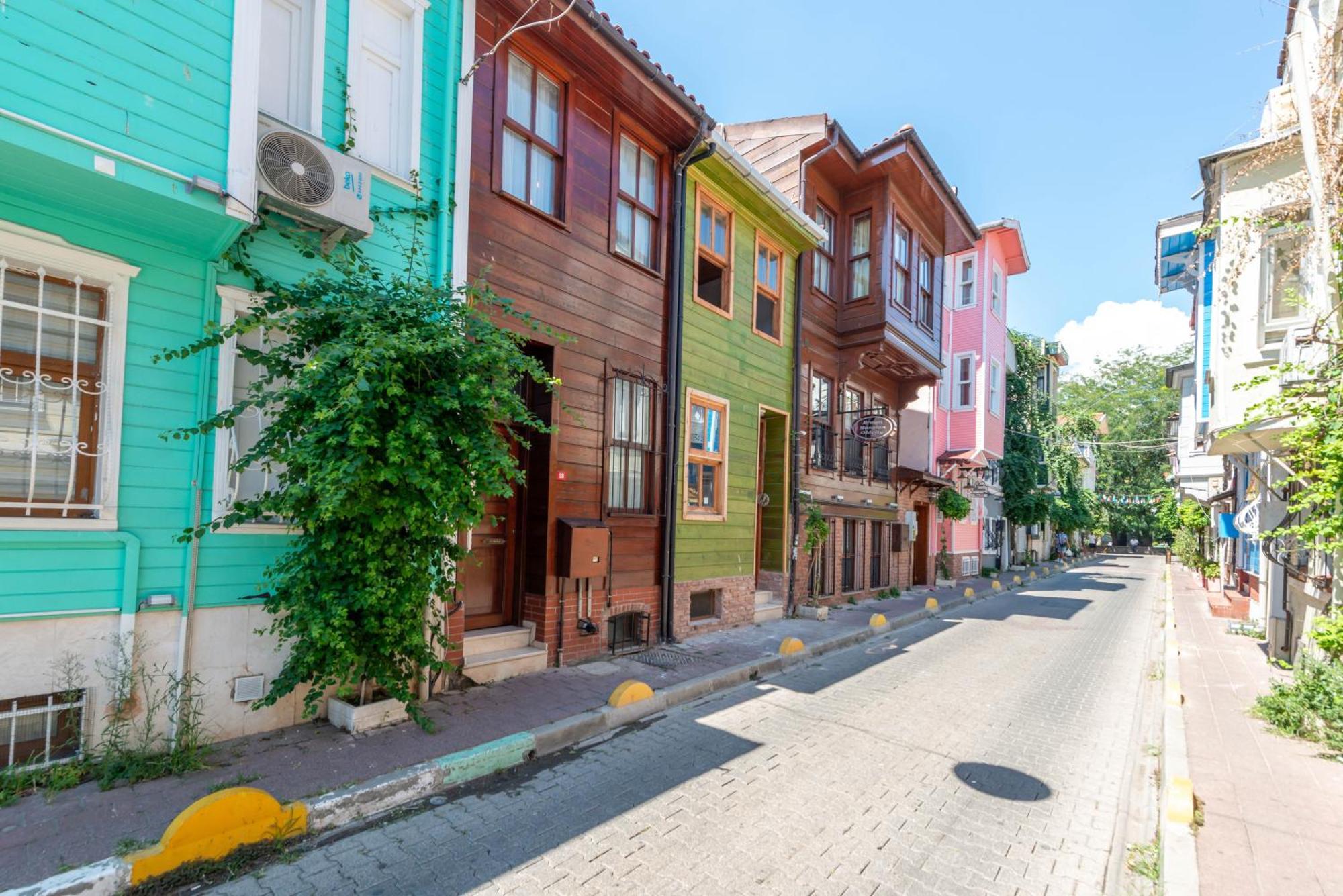 Brown Mansion Oldcity Isztambul Kültér fotó