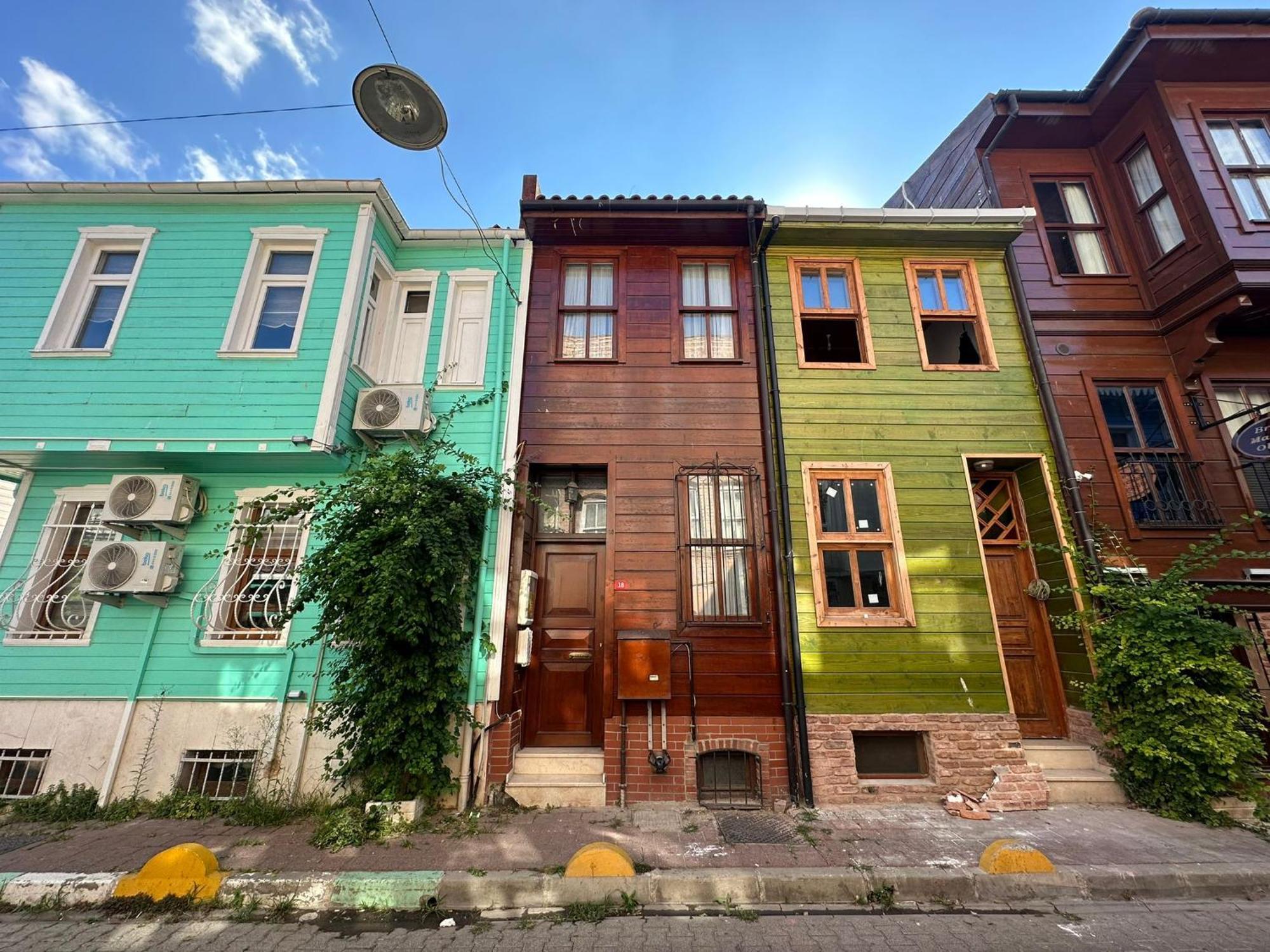 Brown Mansion Oldcity Isztambul Kültér fotó